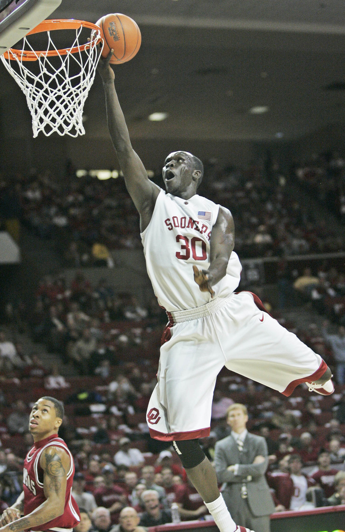 OU-Arkansas basketball series